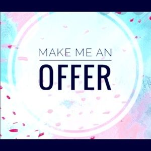 I welcome offers!